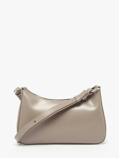 Cross Body Tas Suave Leder Lancaster Grijs suave ace 22 ander zicht 4