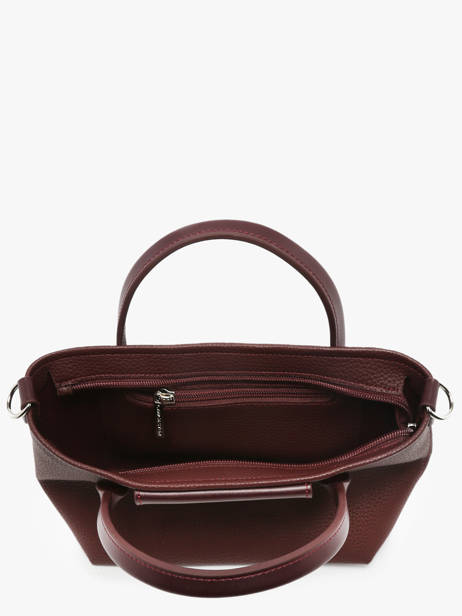 Cross Body Tas Maya Double Kba Lancaster Rood maya double kba 101 ander zicht 2