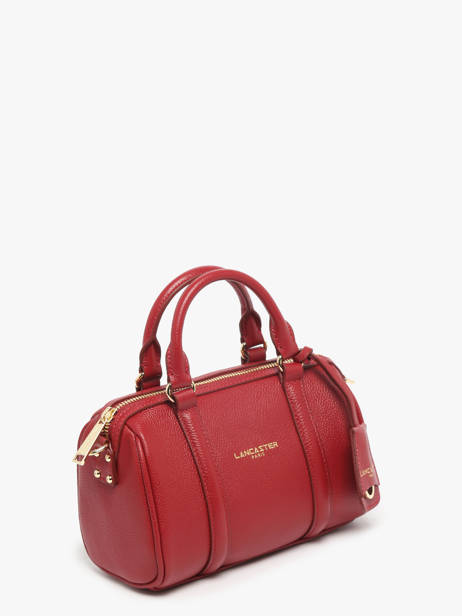 Cross Body Tas Milano Ana Leder Lancaster Rood milano ana 101 ander zicht 2