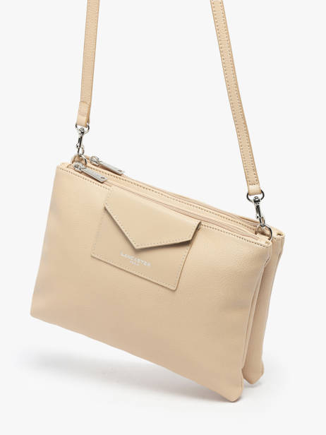 Cross Body Tas Maya Lancaster Beige maya 27 ander zicht 2