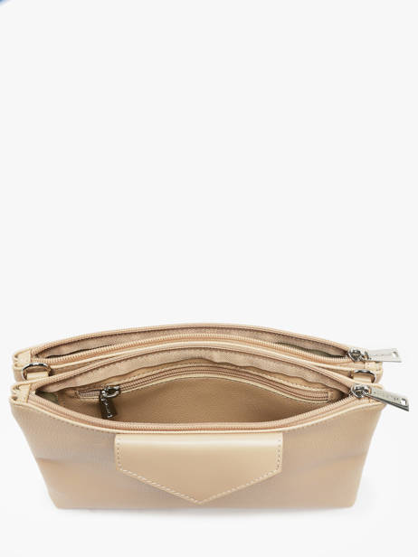 Cross Body Tas Maya Lancaster Beige maya 27 ander zicht 3