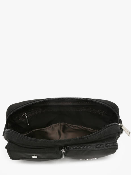 Cross Body Tas Basic Pocket Lancaster Zwart basic pocket 91 ander zicht 2