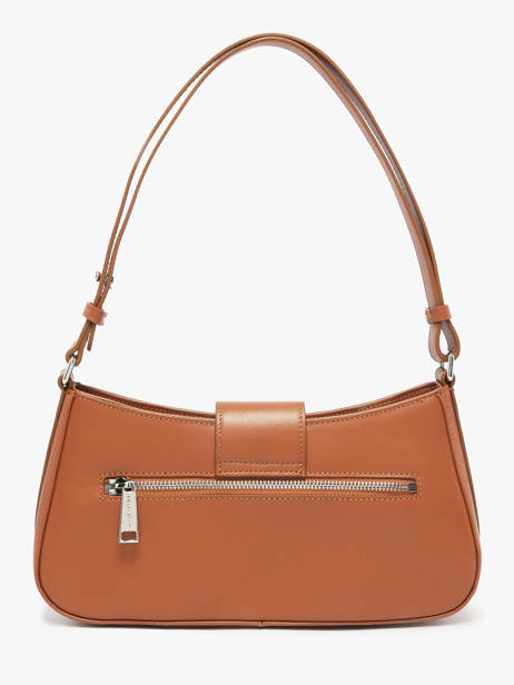 Schoudertas Paris Ily Leder Lancaster Bruin paris ily 41 ander zicht 4