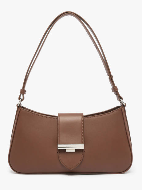 Schoudertas Paris Ily Leder Lancaster Bruin paris ily 41