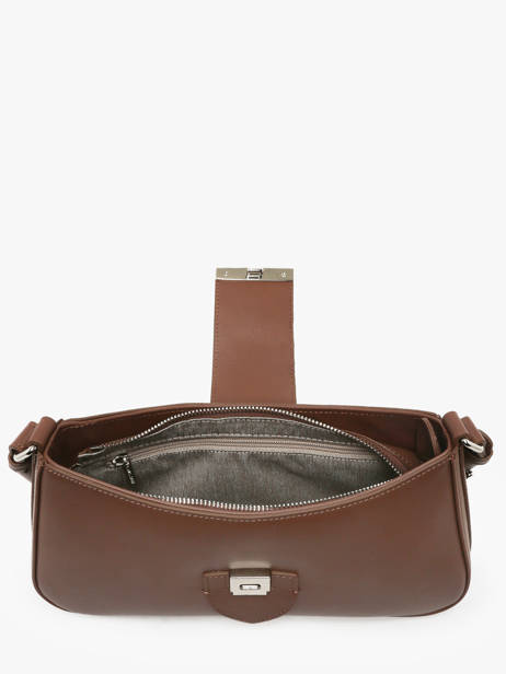 Schoudertas Paris Ily Leder Lancaster Bruin paris ily 41 ander zicht 2