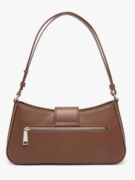 Schoudertas Paris Ily Leder Lancaster Bruin paris ily 41 ander zicht 3