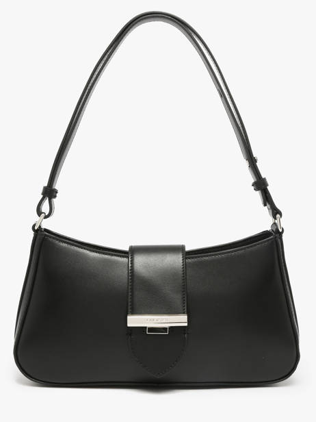 Schoudertas Paris Ily Leder Lancaster Zwart paris ily 41