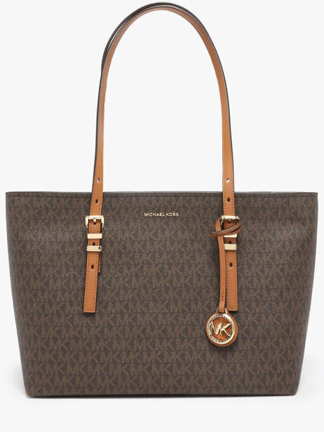 Schoudertas Quinn Michael kors Bruin quinn T5GQNT2B
