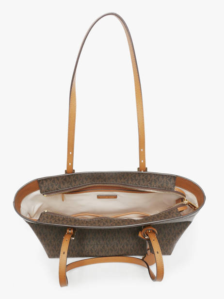 Schoudertas Quinn Michael kors Bruin quinn T5GQNT2B ander zicht 2