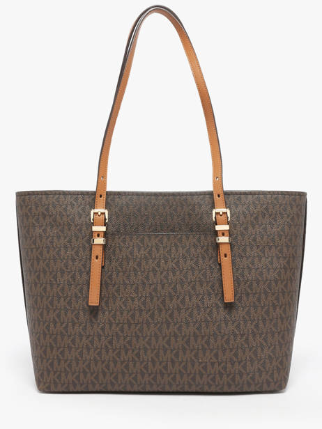 Schoudertas Quinn Michael kors Bruin quinn T5GQNT2B ander zicht 3