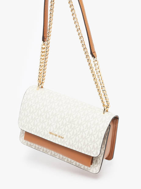 Cross Body Tas Claire Michael kors Beige claire R5GC7L3B ander zicht 2