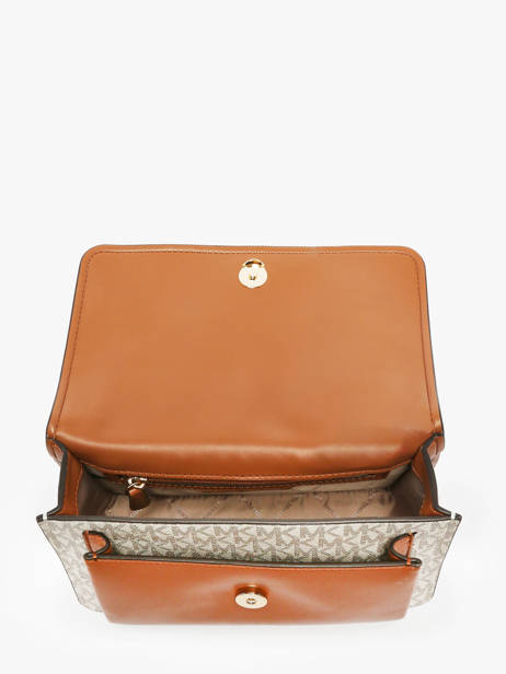 Cross Body Tas Claire Michael kors Beige claire R5GC7L3B ander zicht 3