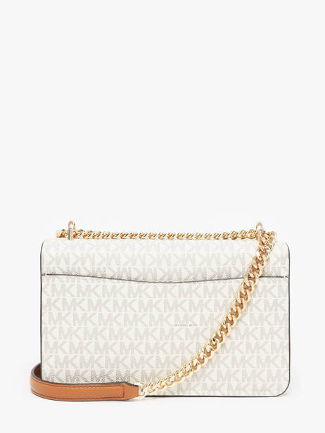 Cross Body Tas Claire Michael kors Beige claire R5GC7L3B ander zicht 4