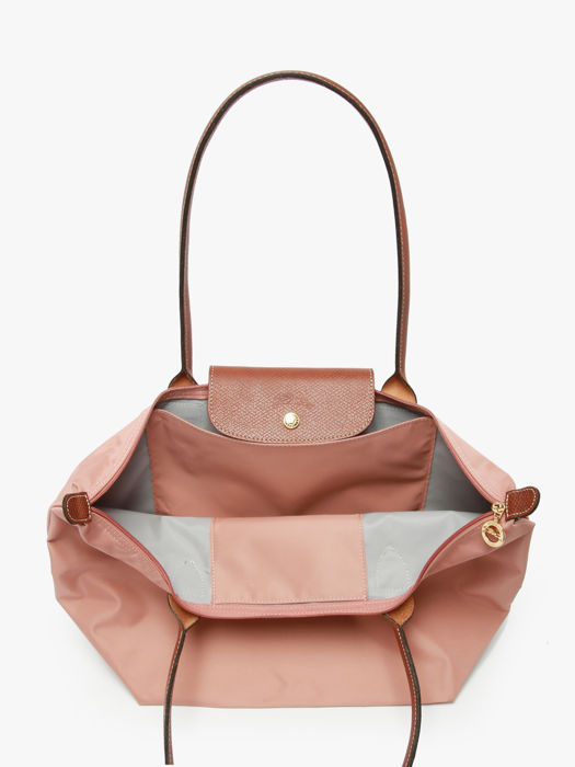Longchamp Le pliage original Schoudertas Roze