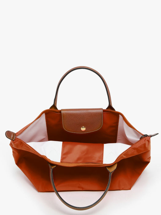Longchamp Le pliage original Handtas Oranje