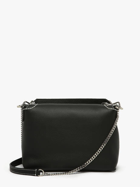 Cross Body Tas Ninon Leder Lancel Zwart ninon A13782 ander zicht 5