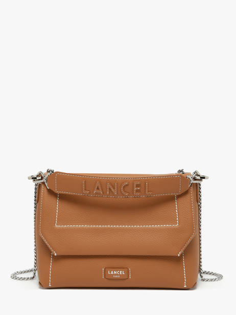Cross Body Tas Ninon Leder Lancel Bruin ninon A13782