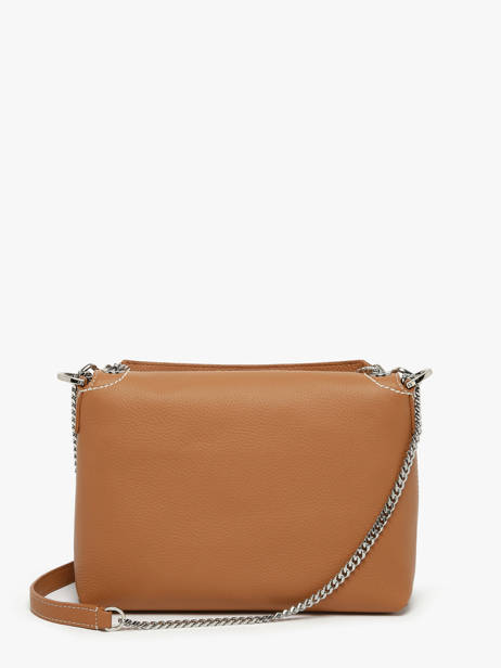Cross Body Tas Ninon Leder Lancel Bruin ninon A13782 ander zicht 5