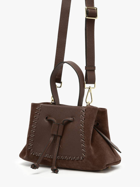 Cross Body Tas Brumby Etrier Bruin brumby EBRU148S ander zicht 3