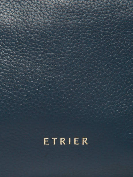 Bucket Bag S Tradition Leder Etrier Blauw tradition ETRA004S ander zicht 5