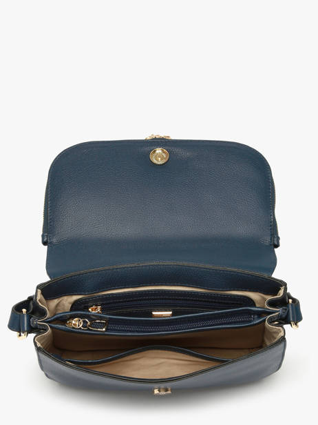 Cross Body Tas M Tradition Leder Etrier Blauw tradition ETRA059M ander zicht 3