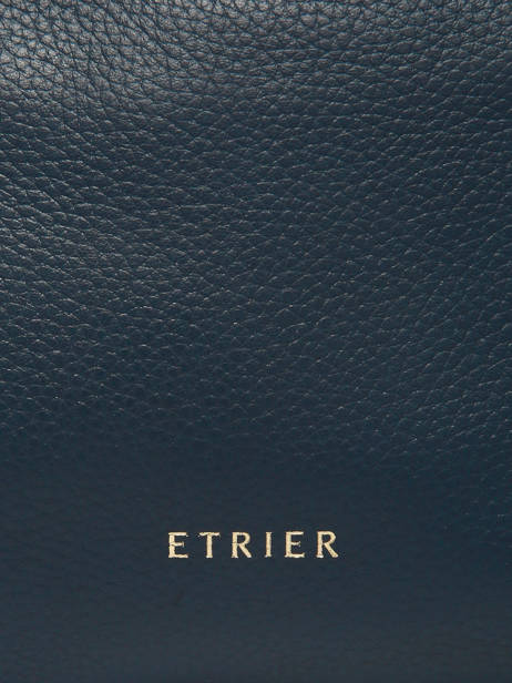 Cross Body Tas M Tradition Leder Etrier Blauw tradition ETRA059M ander zicht 5