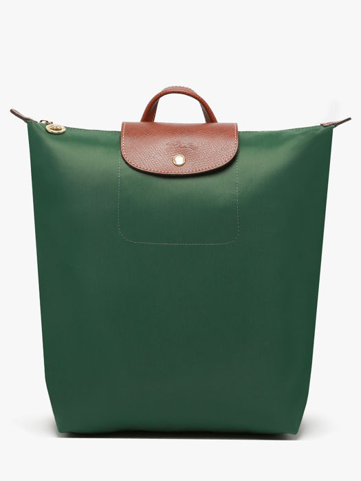 Longchamp Le pliage original Rugzak Groen