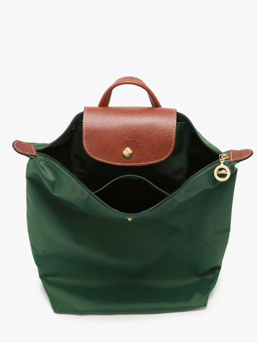 Longchamp Le pliage original Rugzak Groen