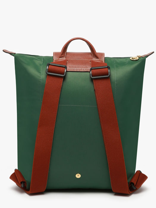 Longchamp Le pliage original Rugzak Groen