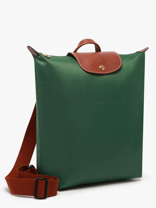 Longchamp Le pliage original Rugzak Groen