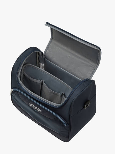 Beauty Case American tourister Blauw summerride 149501 ander zicht 2