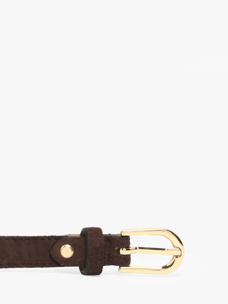 Riem Leder Milano Bruin velvet VE25068 ander zicht 1