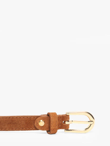 Riem Leder Milano Bruin velvet VE25068 ander zicht 1
