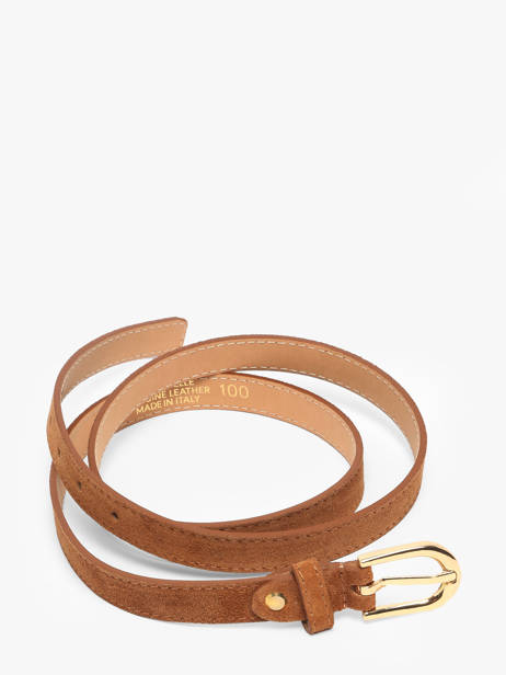 Riem Leder Milano Bruin velvet VE25068 ander zicht 2