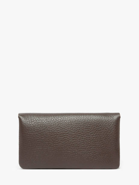 Portemonnee Leder Milano Bruin caviar CA23113 ander zicht 2