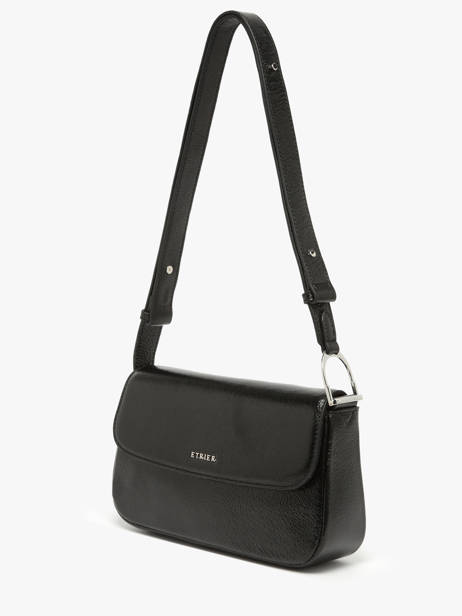 Schoudertas Jolly Leder Etrier Zwart jolly EJOL145S ander zicht 3