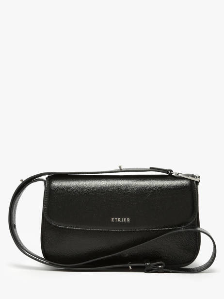 Schoudertas Jolly Leder Etrier Zwart jolly EJOL145S ander zicht 6