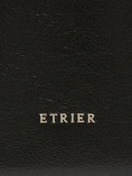 Schoudertas Jolly Leder Etrier Zwart jolly EJOL145S ander zicht 8