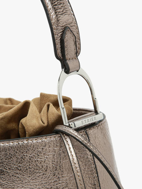 Cross Body Tas Jolly Leder Etrier Bruin jolly EJOL146M ander zicht 4