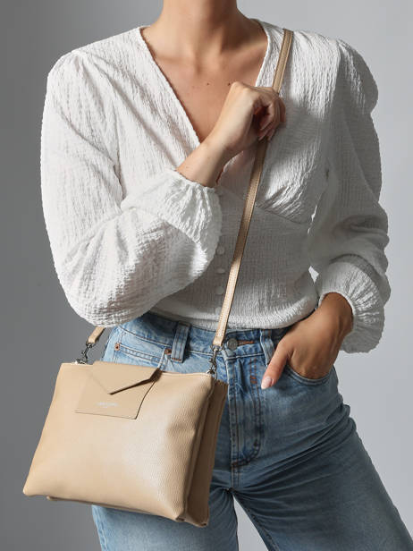 Cross Body Tas Maya Lancaster Beige maya 27 ander zicht 1