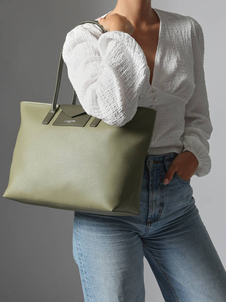 Schoudertas Maya Double Kba Lancaster Groen maya double kba 103 ander zicht 1