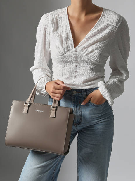 Trapezetas Smooth Leder Lancaster Beige smooth 4 ander zicht 1