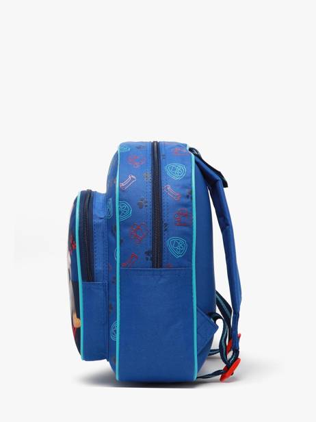 Mini Rugzak Paw patrol Blauw go pups go 4540 ander zicht 2