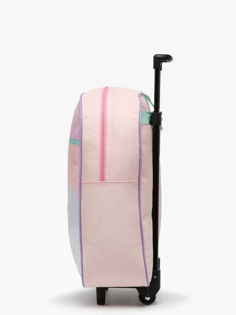 Kinderkoffer Frozen 2 Roze all around us 4754 ander zicht 2