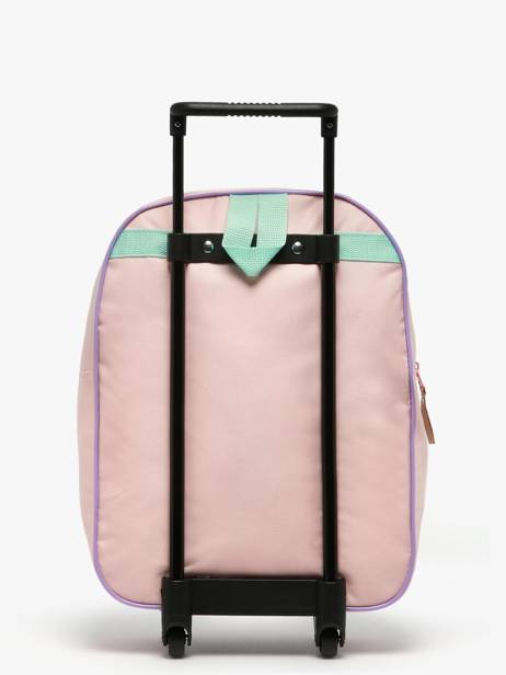Kinderkoffer Frozen 2 Roze all around us 4754 ander zicht 4