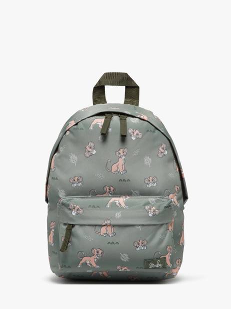 Mini Rugzak The lion king Grijs simply kind 4799