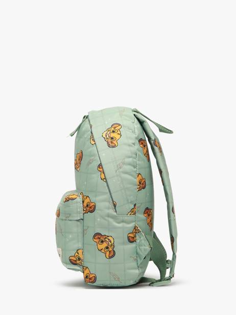 Mini Rugzak The lion king Groen little friends 70500040 ander zicht 2