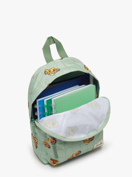 Mini Rugzak The lion king Groen little friends 70500040 ander zicht 3