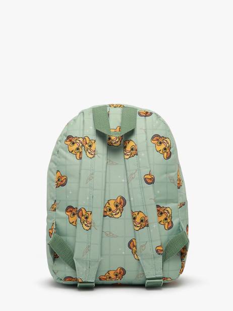 Mini Rugzak The lion king Groen little friends 70500040 ander zicht 4