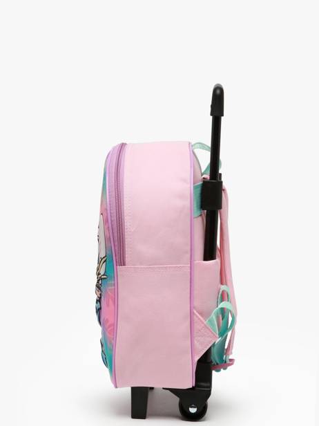 Mini Rugzak Op Wieltjes Lilo & stitch Roze great escapes 79500304 ander zicht 2